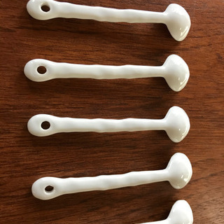 陶製ティースプーン売りますの画像