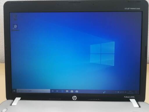(お打合せ中)ノートパソコン HP ProBook 4230s CPU:core i3 メモリ:4GB HDD:250GB OS:Wi