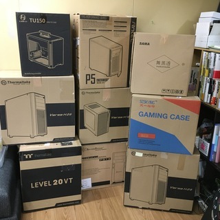 パソコンケース、PC関連小物多数！まとめてのお引き取り希望！