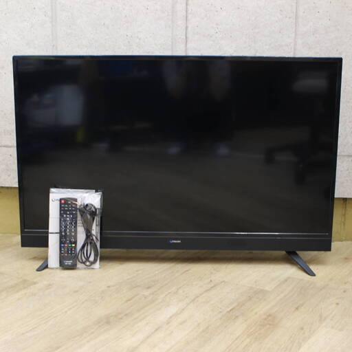 R421)【美品】maxzen マクスゼン 40型 ハイビジョン液晶テレビ J40SK03 2017年製