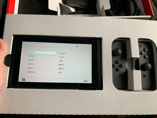 Nintendo Switch マイニンテンドー版とSwitchのコントローラー