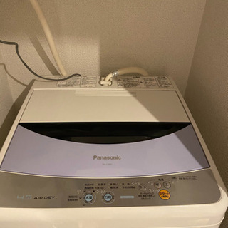 【急募】Panasonic洗濯機の画像