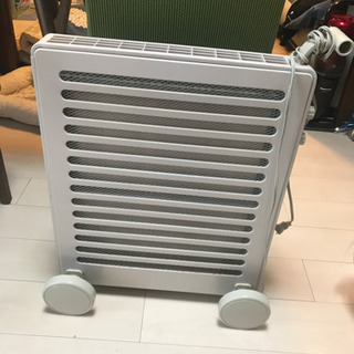 ファンヒーター　　引き取りに来ていただける方、