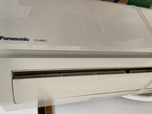 Panasonic ルームエアコン　CS-J406C2-W 2016年製