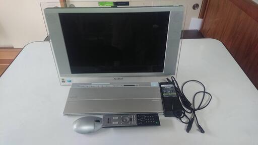 デスクトップパソコン vaio LA70B win10