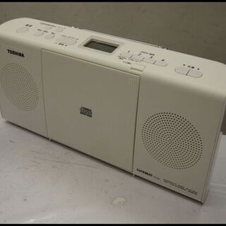 値下げしました！ 新生活！2530円 東芝 CDラジオ TY-C...
