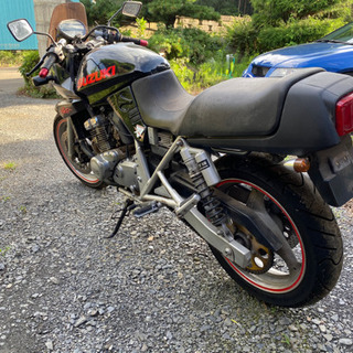 カタナ250 売りますの画像