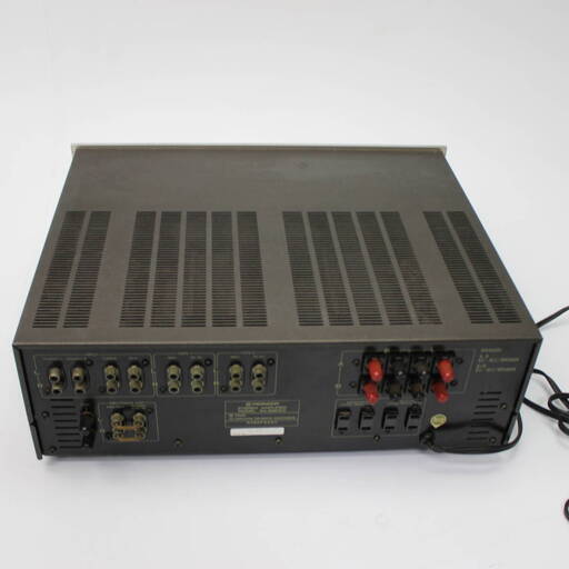 443) 【通電確認】 PIONEER パイオニア STEREO AMPLIFIER プリメインアンプ SA-8900Ⅱ 【動作未確認