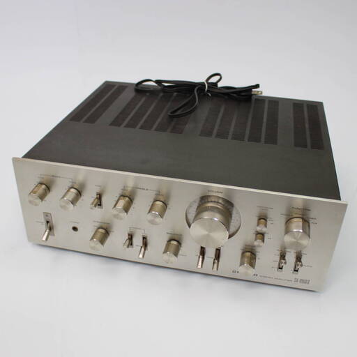 443) 【通電確認】 PIONEER パイオニア STEREO AMPLIFIER プリメインアンプ SA-8900Ⅱ 【動作未確認】