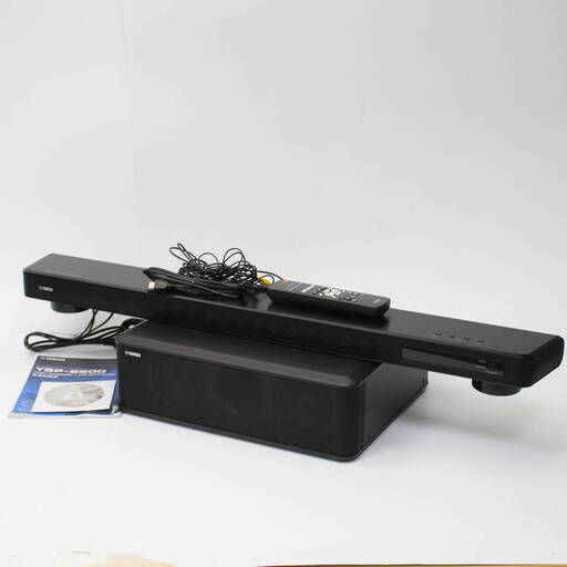 614)ヤマハ YSP-2200 NS-SWP600 デジタル サウンド プロジェクター 2011年製 YAMAHA
