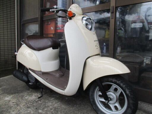 ホンダ　クレアスクーピー　クリークホワイト　エンジン機関絶好調　点検整備済み車両　綺麗です！