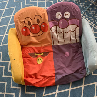 アンパンマン＆バイキンマン ソファー