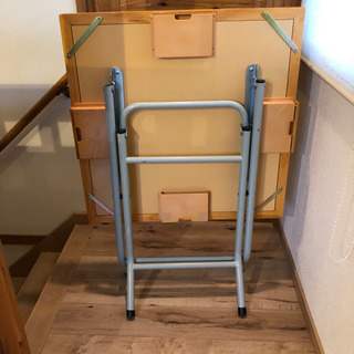 折りたたみ式雀卓の画像