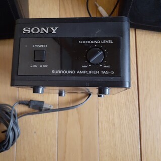 SONY　サラウンドアンプ＆スピーカー／TAS-5／SS-C値下げの画像