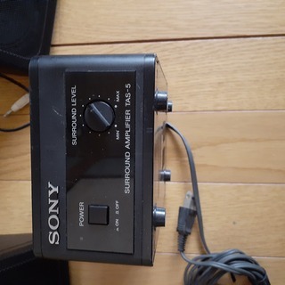 SONY　サラウンドアンプ＆スピーカー／TAS-5／SS-C値下げの画像