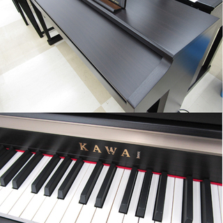 札幌市/清田区 KAWAI/河合楽器 カワイ デジタルピアノ Concert Artist/コンサートアーティスト CA65R プレミアムローズウッド調 88鍵 電子ピアノ 14年製 動作品