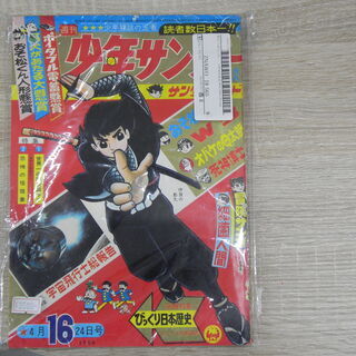 週刊少年サンデー 1966年 4月24日号 16 昭和レトロ 苫...