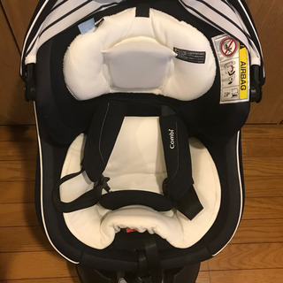 Combi クルムーヴ スマート ISOFIX エッグショック JJ-600