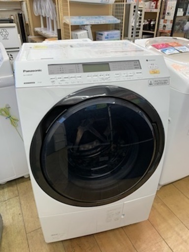 【安心一年保証】Panasonic/11.0kgドラム式洗濯機/中古洗濯機/格安洗濯機/武蔵野市/小平市/小金井市/国分寺市/杉並区/【トレファク花小金井店】