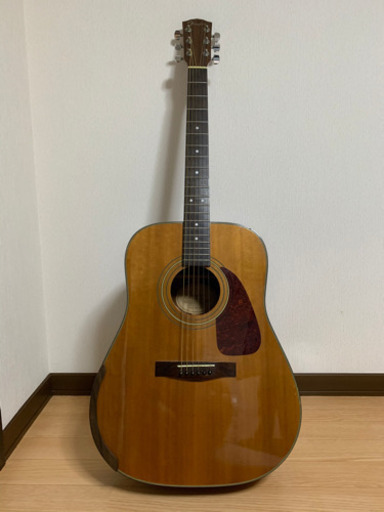 Fender ギター　カポ付き　ケース付き