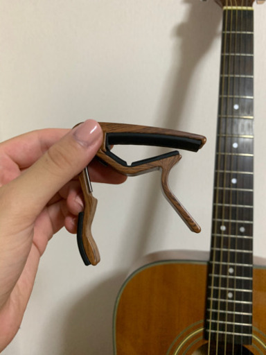 Fender ギター　カポ付き　ケース付き