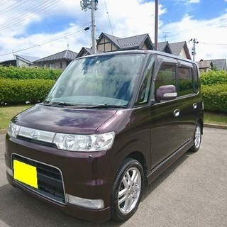 【成約済み】希少ターボ サビ無しタントカスタムRS 車検2年付 ...