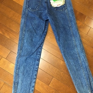 【新品】big power ジーンズ　胴囲　62〜70  160cm レディースの画像