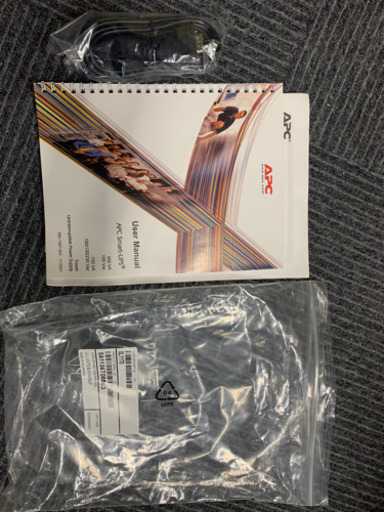 SMT500J - APC Smart-UPS SMTシリーズ 単相100V 500VA/360W ライン APC smart-UPS 完全新品です！