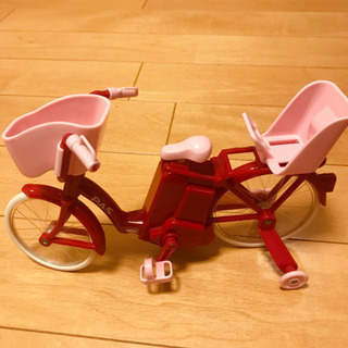 サイクリング リカちゃん 電動アシスト自転車＋まきちゃんの画像