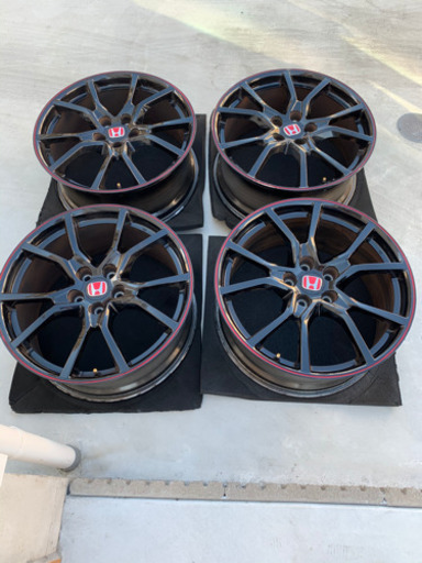 シビック　タイプR FK8 純正アルミホイール