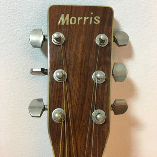 モーリスのアコギ　Morris　今日、明日お取引できる方の画像