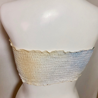 ♡値下げしました♡⭐️新品未使用⭐️グラデーションがかわいいチューブトップ/ベアトップの画像