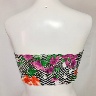 ♡値下げしました♡⭐️新品未使用⭐️グラデーションがかわいいチューブトップ/ベアトップの画像