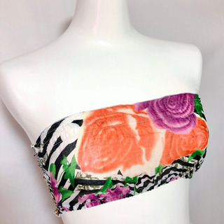 ♡値下げしました♡⭐️新品未使用⭐️グラデーションがかわいいチューブトップ/ベアトップの画像