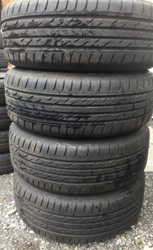 バリ溝 215/60R16 ブリヂストン 4本セット