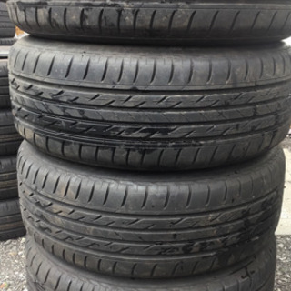 バリ溝 215/60R16 ブリヂストン 4本セット