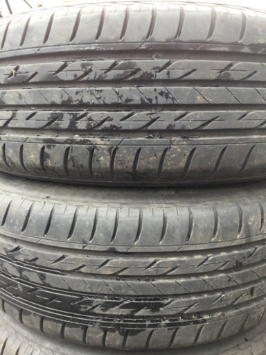 バリ溝 215/60R16 ブリヂストン 4本セット