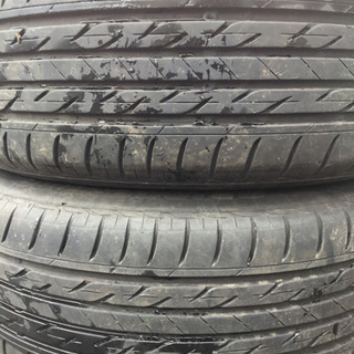 バリ溝 215/60R16 ブリヂストン 4本セット
