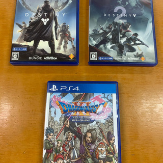 PS4   ソフト　3本セット　ディスティニー1&2   ドラクエ11