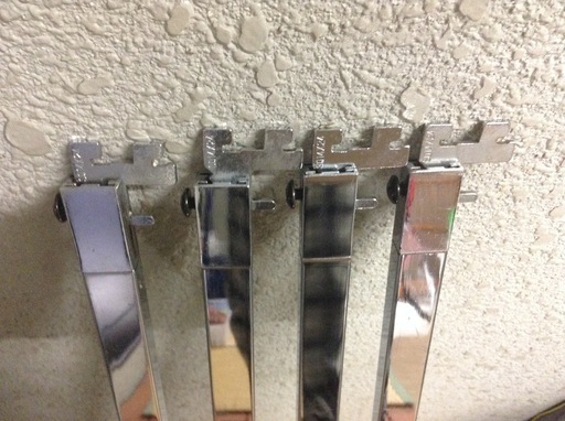 陳列棚用品  店舗仕切り  [ポールセット]