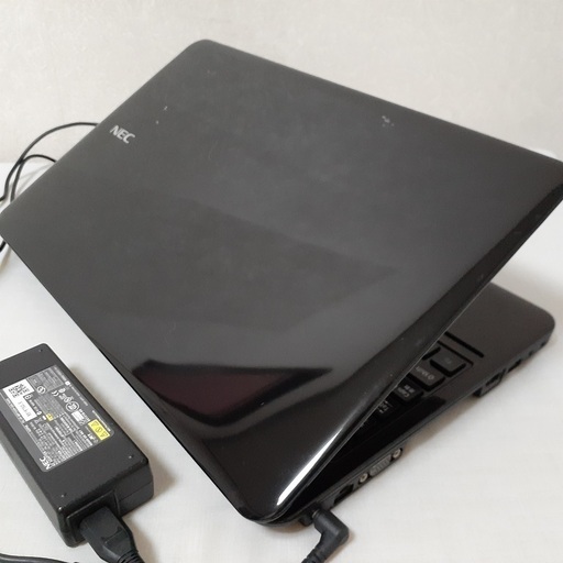 kiyo様　☆core i5＋SSDで快適☆　NEC　LaVie　Wi-Fi  マルチ　ブラック　15インチ　Windows10　