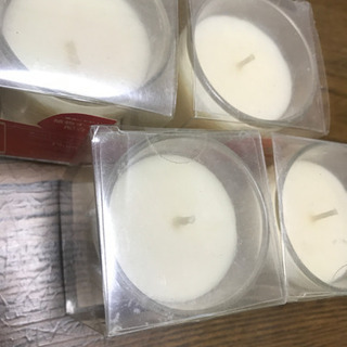 キャンドル6個の画像
