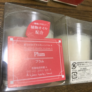 キャンドル6個の画像