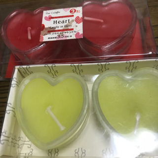 キャンドル6個の画像