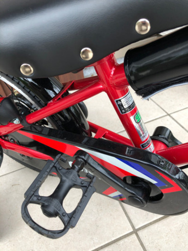 子供用自転車　ほぼ新品
