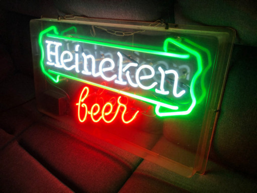 ネオン管　Heineken ハイネケン