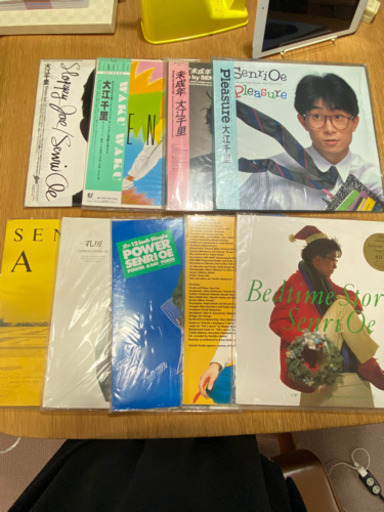 大江千里レコード9枚セット