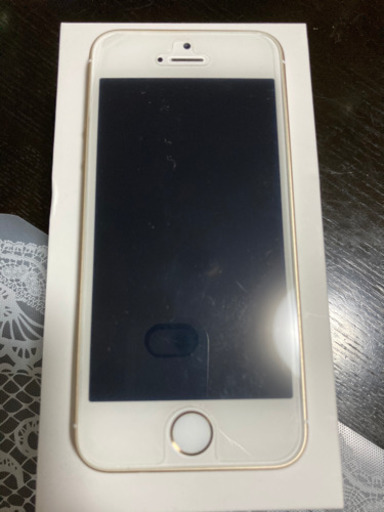 iPhone SE (旧) ゴールド　32G 美品　おまけ付