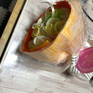 値下げ　石鹸の花束の画像