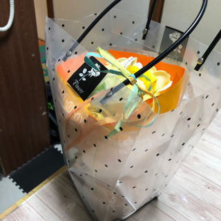 値下げ　石鹸の花束の画像